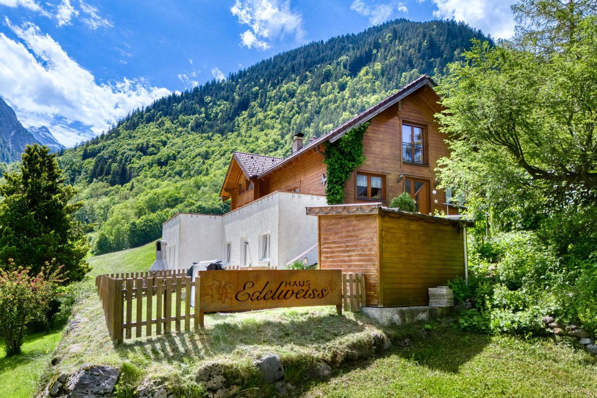 Appartamento Haus Edelweiss Brand  Esterno foto